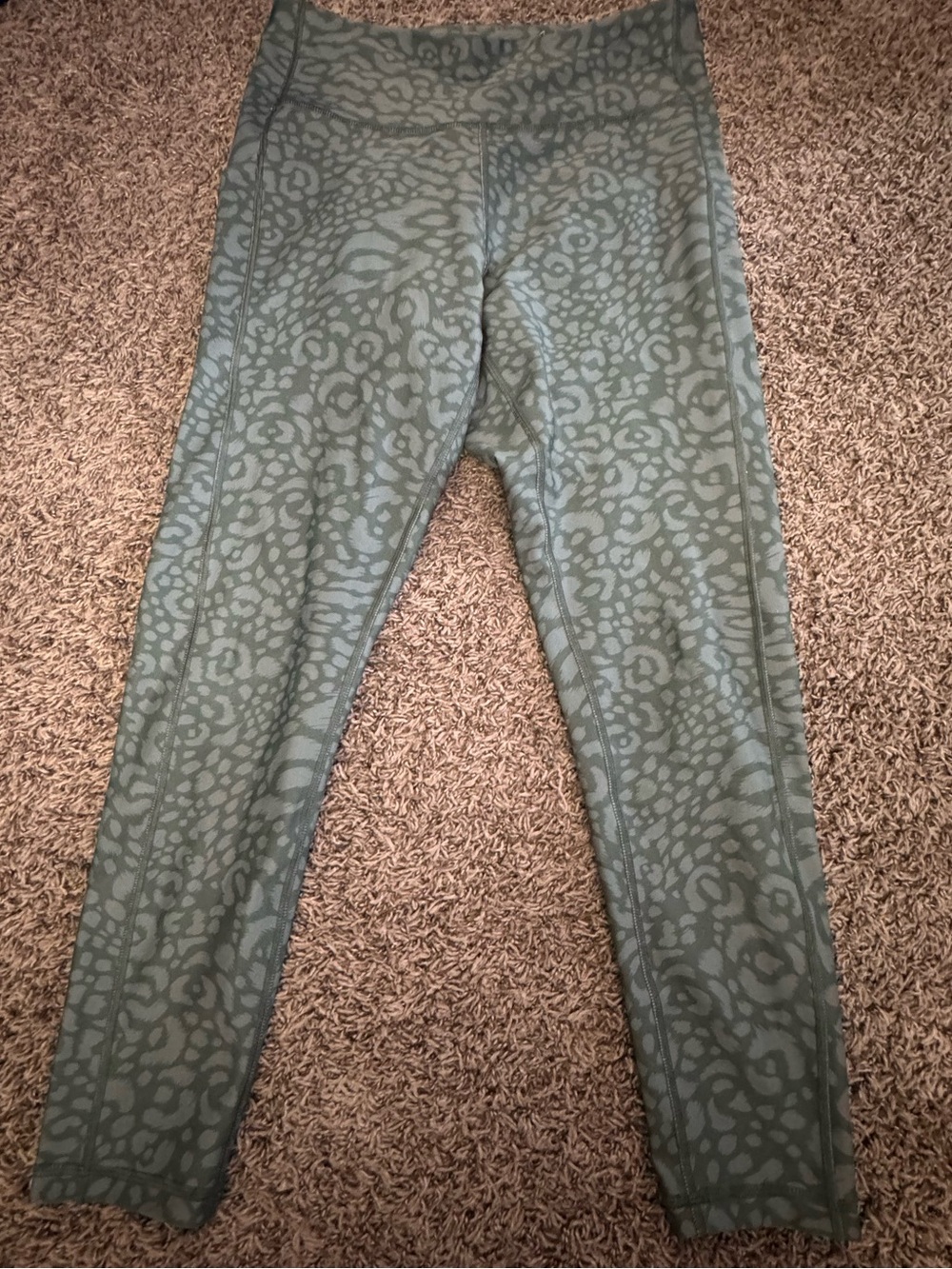 tek gear  Leopard Print Workout Leggings